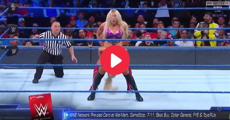 wwe nipslip|WWE star Charlotte Flair suffers another nip slip during。